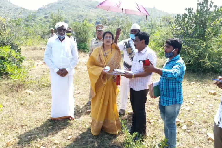 lands give to forest department