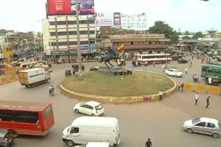 heavy noise pollution at hubli