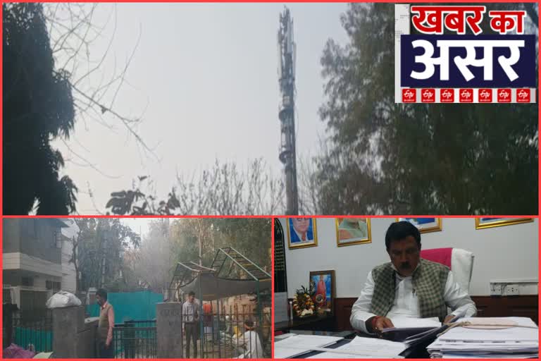 East Delhi Municipal Corporation prohibits installation of mobile towers in 14 parks