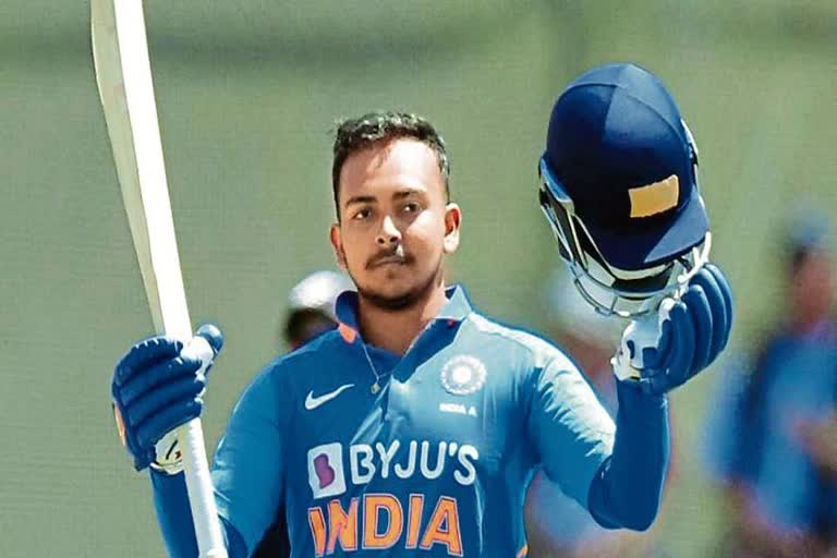 Prithvi Shaw