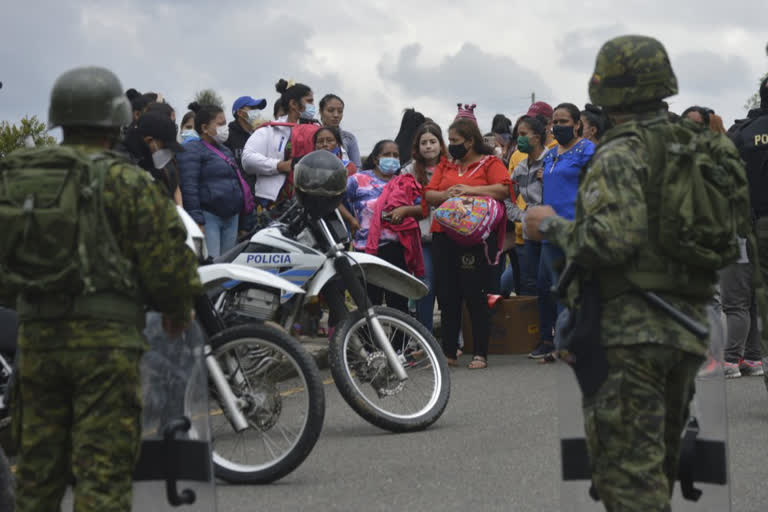 Gang clashes result in Ecuador’s deadliest prison riots ever