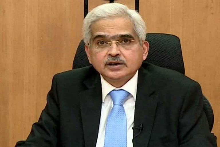 RBI Governor Shaktikant Das