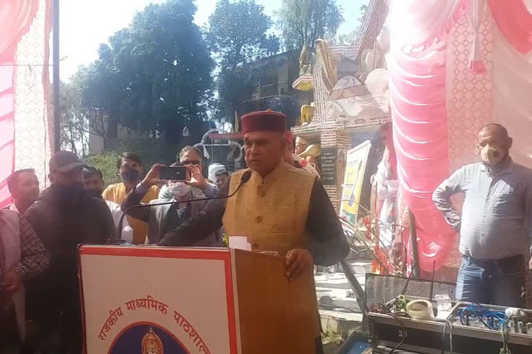 PREM KUMAR DHUMAL WILL CONTEST VIDHANSABHA ELECTIONS OF 2022