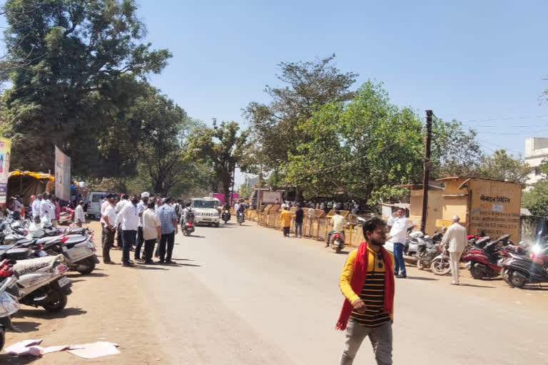 Ongoing voting process for Bastar Transport Association