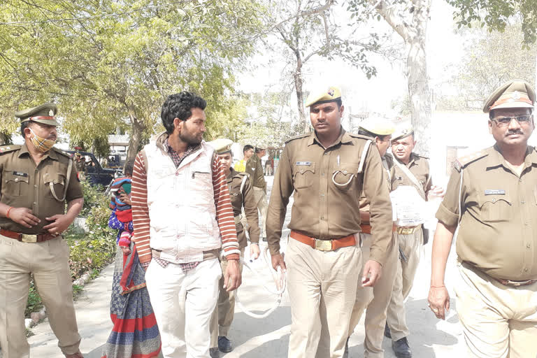 main accused arrested in jalaun