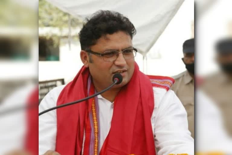 Former Haryana Congress President Ashok Tanwar