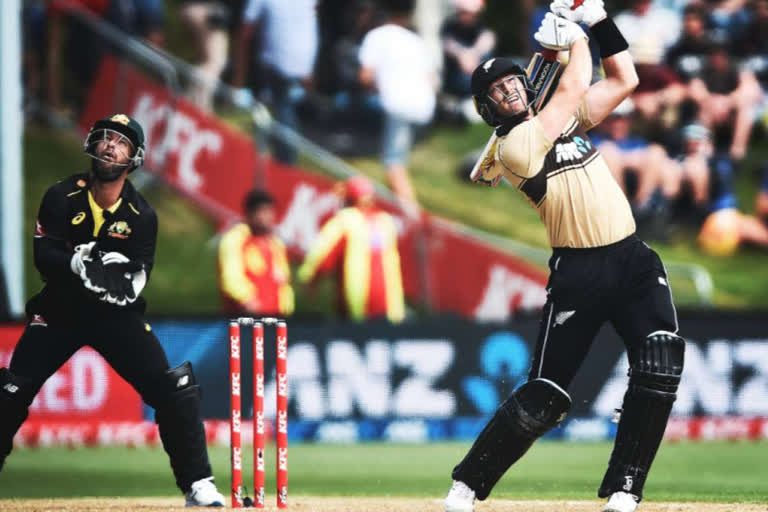 Martin Guptill leapfrogs Rohit Sharma to record most sixes in T20Is