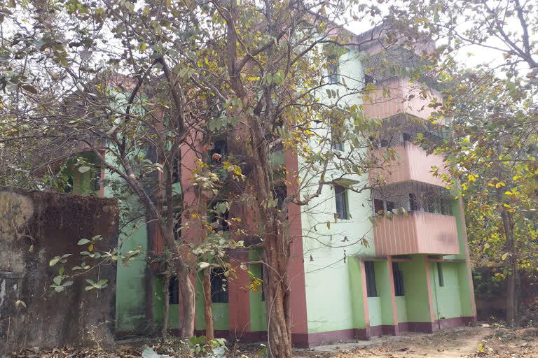 Hostel of Santhal Pargana Women's College closed for four years