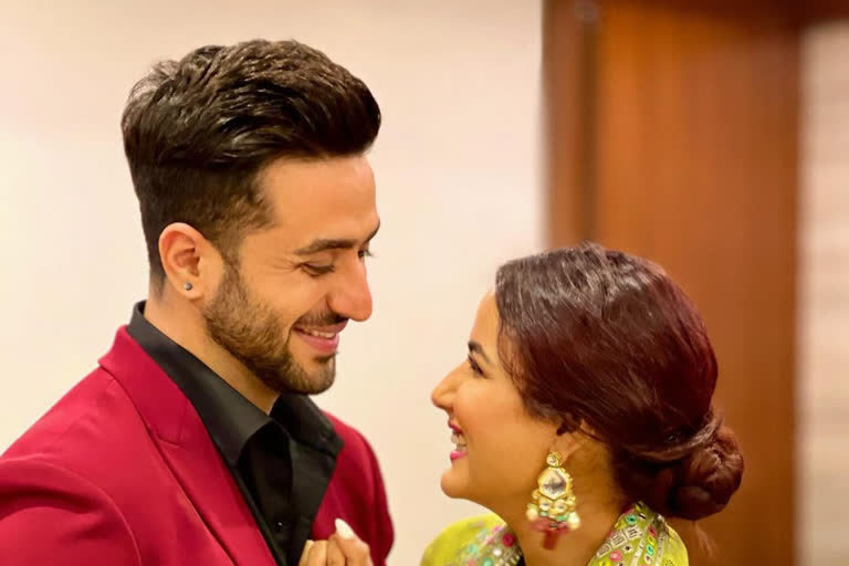 Jasmin Bhasin celebrates Aly Goni's birthday in Kashmir