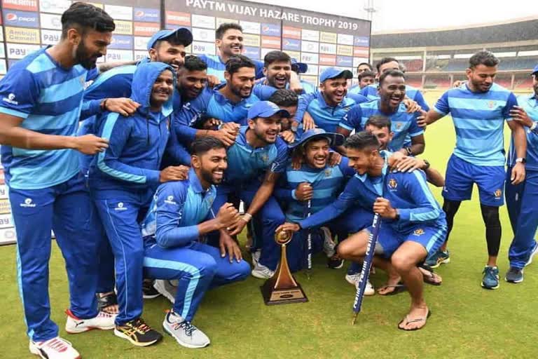 Vijay Hazare Trophy 2021