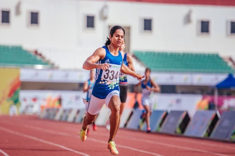 Indian Grand Prix athletics: Dutee, Hima Das win sprints