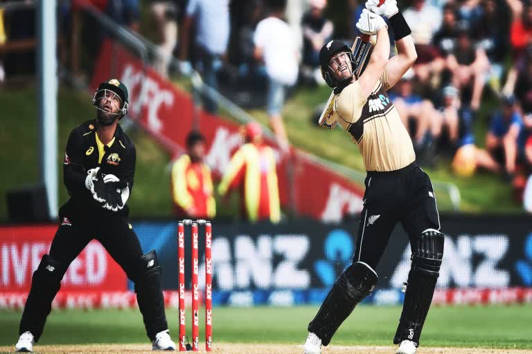 Martin Guptill leapfrogs Rohit Sharma to record most sixes in T20Is