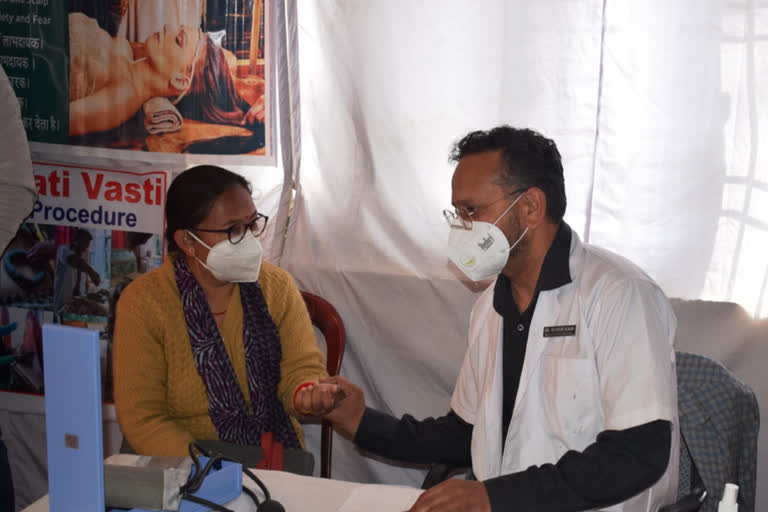 free health camp kullu news, मुफ्त स्वास्थ्य शिविर कुल्लू समाचार