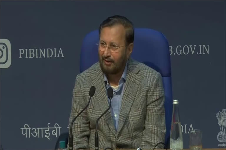 Union Minister Prakash Javadekar