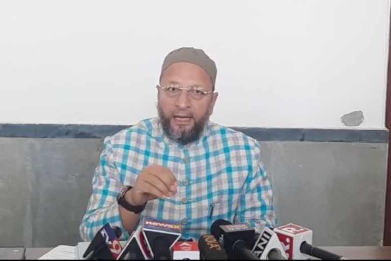 Asaduddin Owaisi slams Mamata Banerjee after denial of police permission for rally