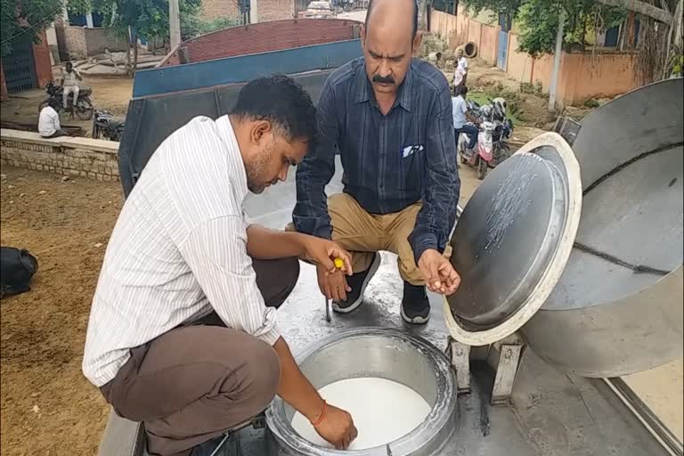 Food department's crackdown