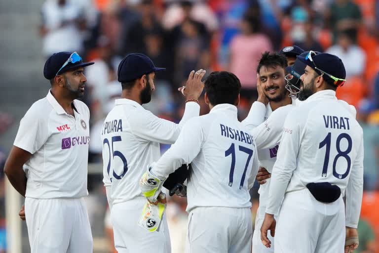 ind vs End: india need 49 runs to win pink test