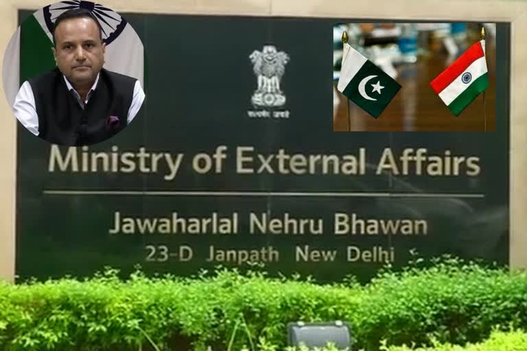 India desires normal neighbourly ties with Pak says MEA