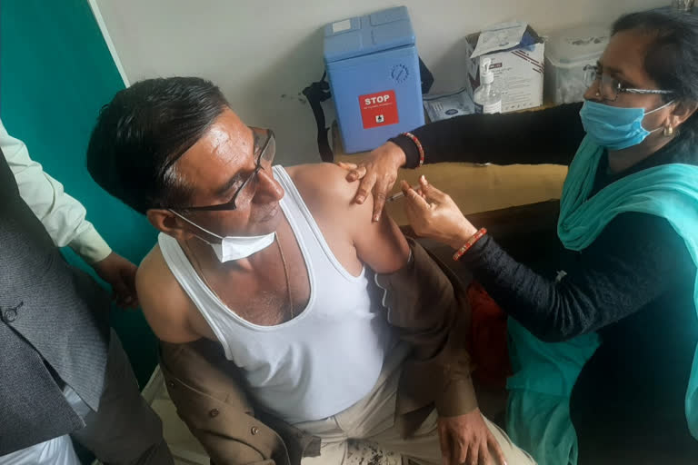 sirsa corona vaccination