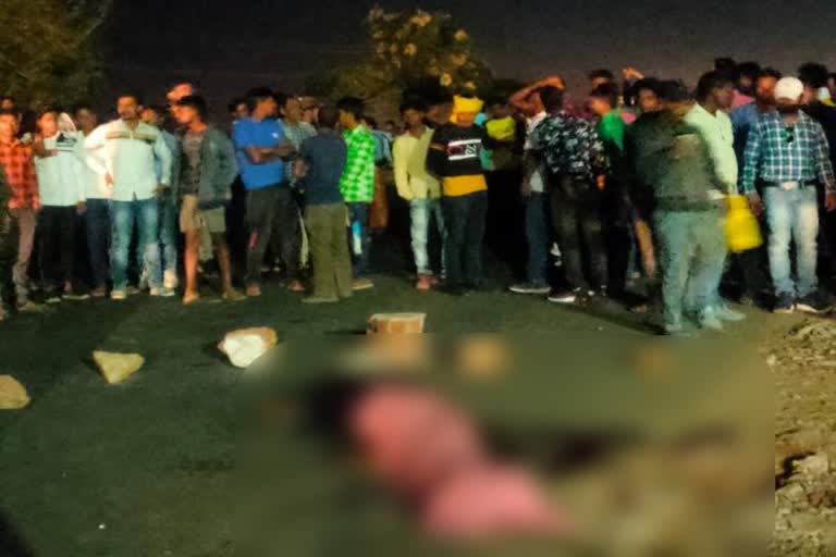 road accident in Giridih