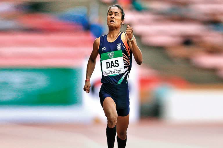 Indian Grand Prix athletics: Dutee, Hima Das win sprints