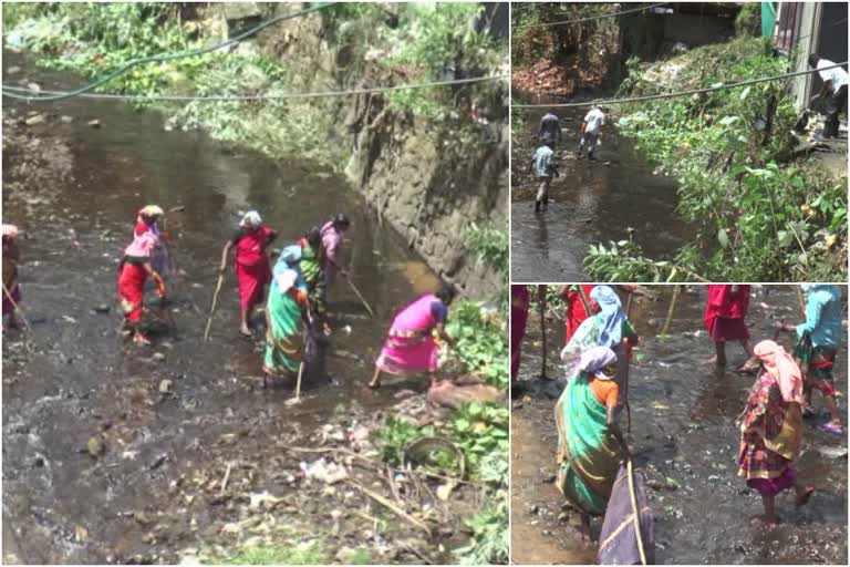 മൂന്നാർ  മൂന്നാംഘട്ട പ്രവര്‍ത്തനങ്ങള്‍ക്ക് തുടക്കം  പുഴ നവീകരണം  munnar  third phase of river modernization  ഇടുക്കി