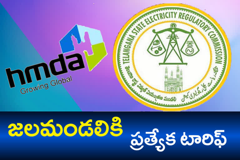 electricity subsidies to Hyderabad Metropolitan Development Authority