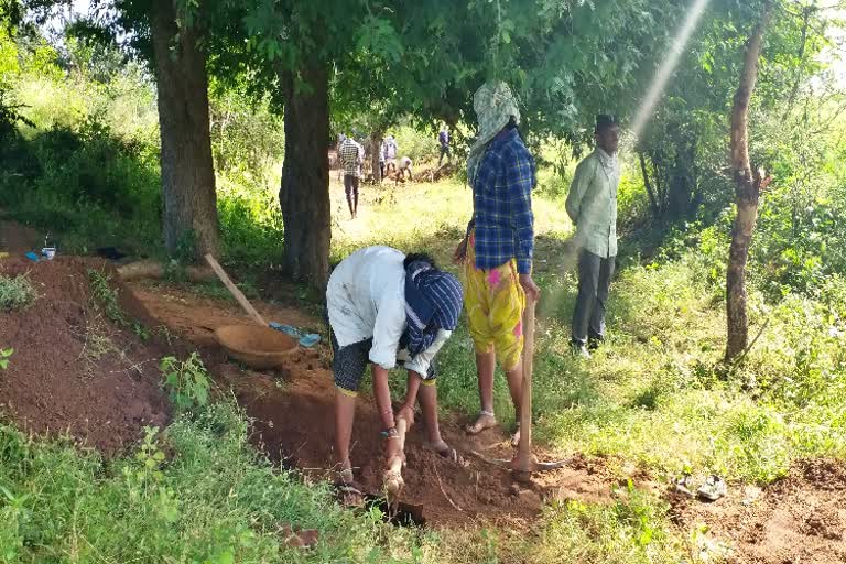 ಮಹಾತ್ಮ ಗಾಂಧಿ ರಾಷ್ಟ್ರೀಯ ಉದ್ಯೋಗ ಖಾತ್ರಿ ಯೋಜನೆ