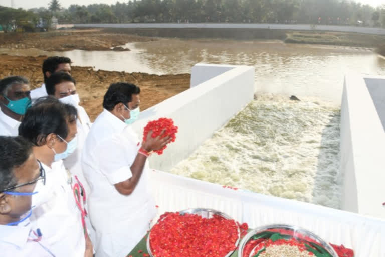 mettur dam