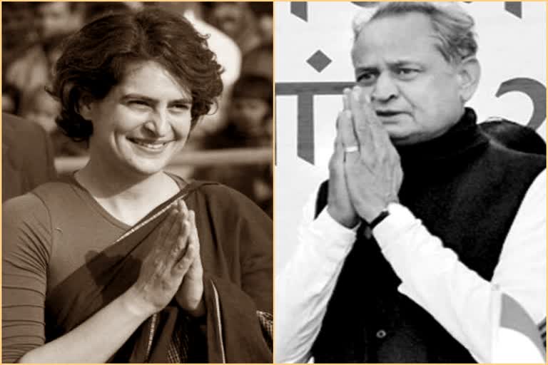 Bharatpur gang rape case, Rape case Priyanka Gandhi tweet, Priyanka Gandhi tweet Ashok Gehlot