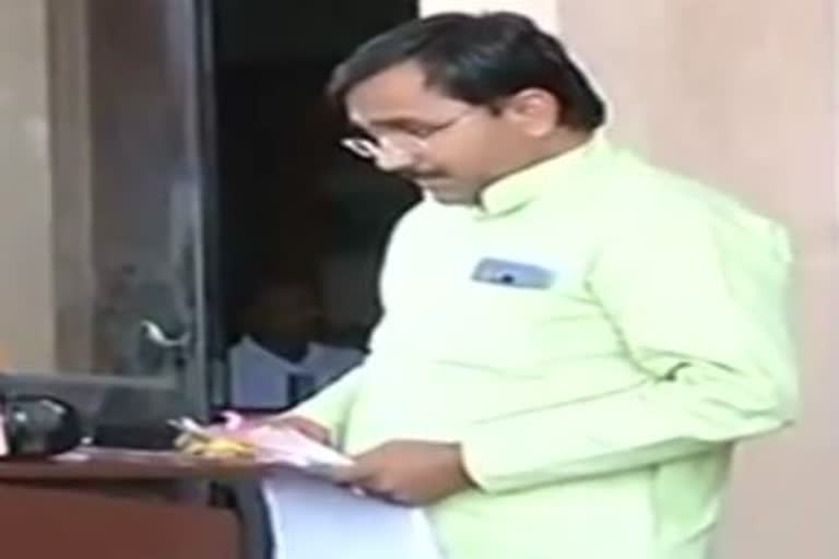 Video viral of former MLA Manoj Nyangli, राजस्थान समाचार