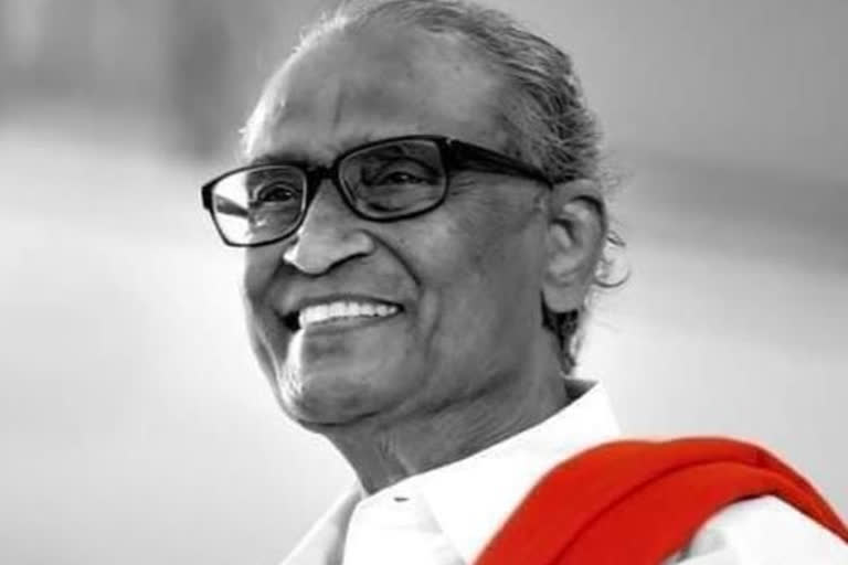 Senior CPI leader D. Pandian