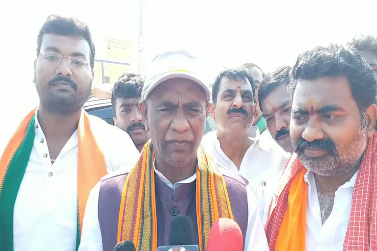 bjp obc morcha national president k laxman speak about obc's issues in telangana