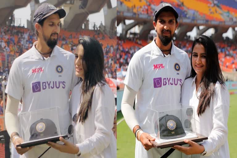 Ishant Sharma and Pratima singh