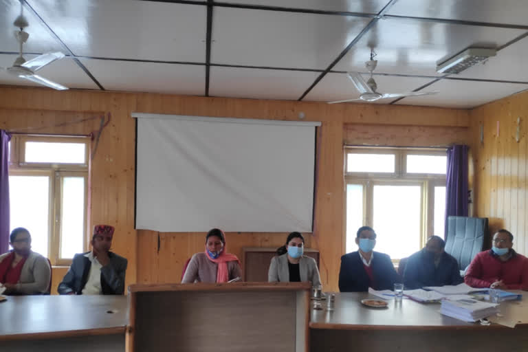 First meeting of newly elected Panchayat Samiti members