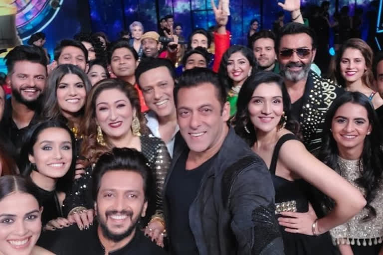 Salman Khan's 'mega' selfie