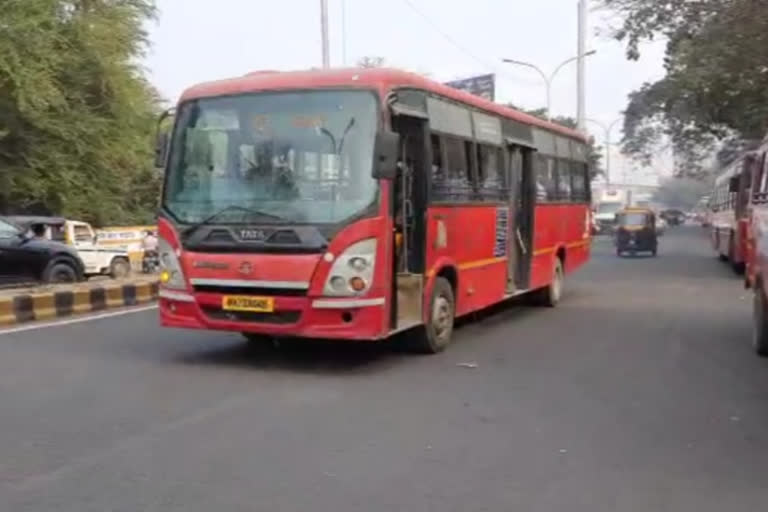 nagpur city bus service