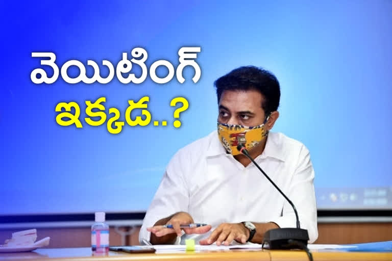 Minister Ktr challenge to Bjp leaders in twitter on Employment Promise