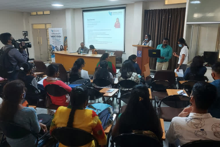 seminar on women empowerment in r v college bengaluru