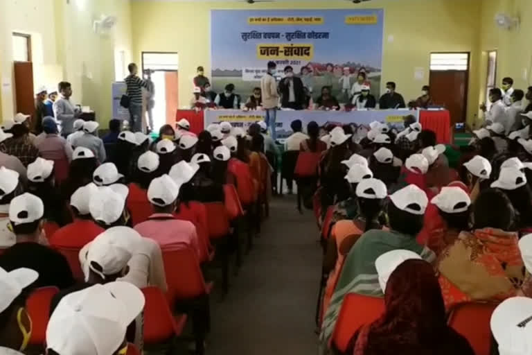 workshop organized for safe childhood in koderma