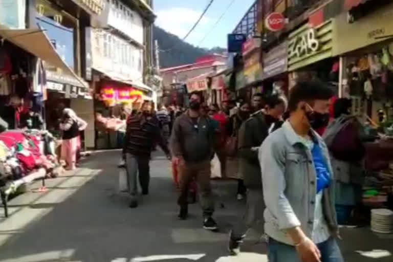 Municipal Corporation increased the rent of shops in shimla