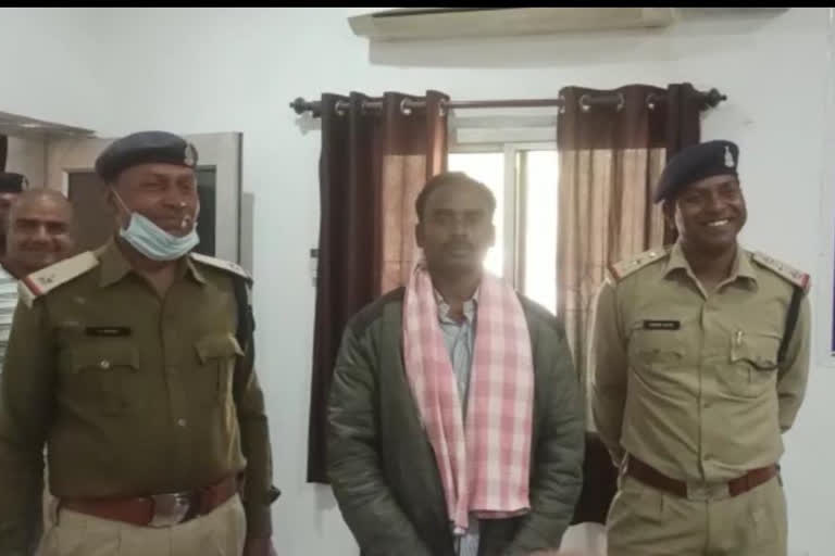 Arrested Naxalite Sitaram Ghasia