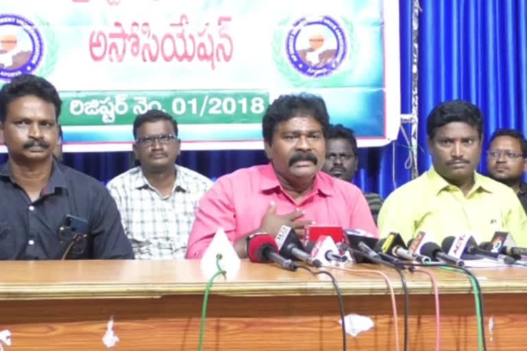 vro association president fire on bopparaju statement