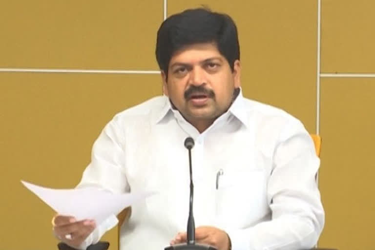 TDP politburo member  Kollu Ravindra