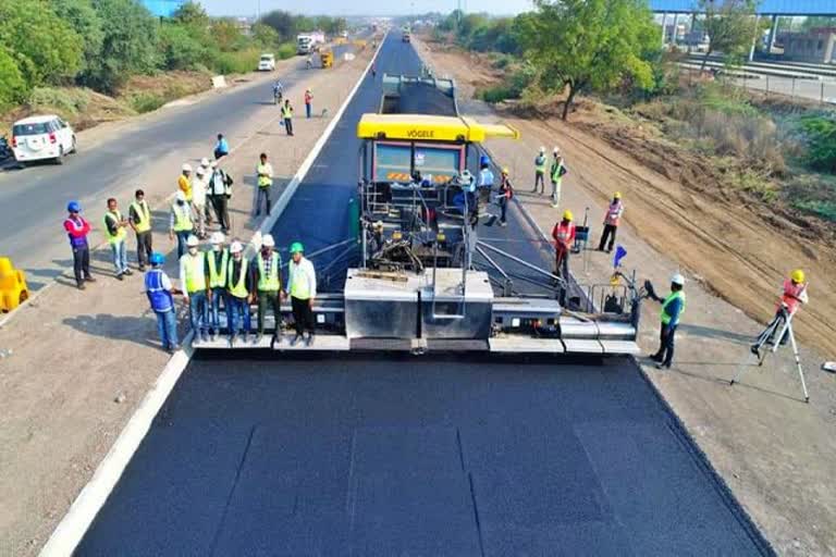 Solapur-Vijayapur Highway work recorded in Limca Book