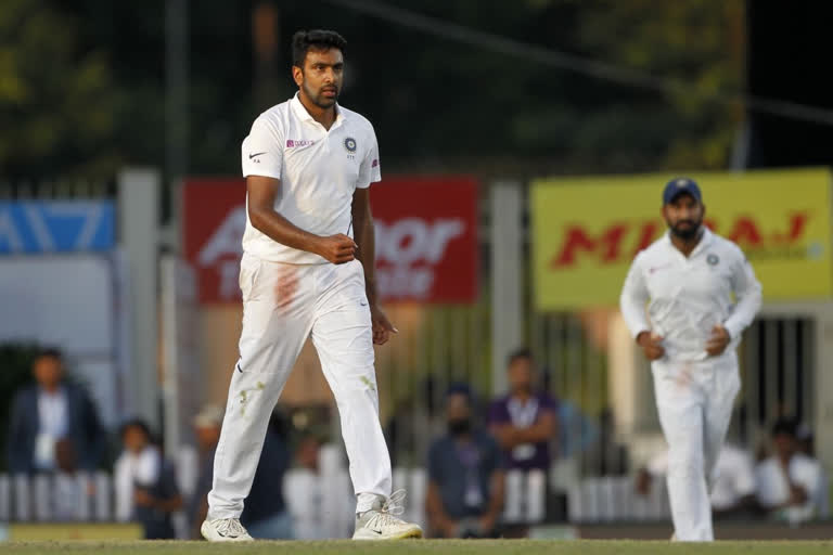 I accidentally become a cricketer says Ashwin