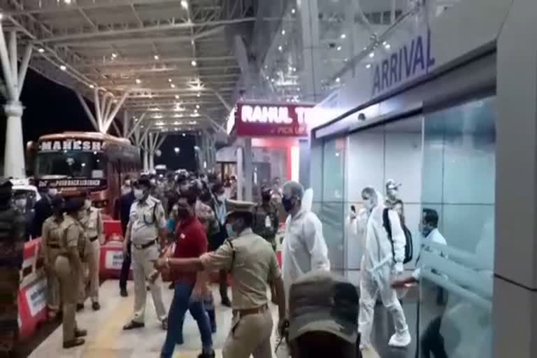 england team reached raipur