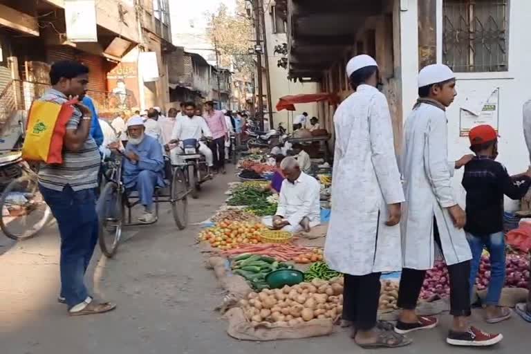 no effect of bharat bandh in malegaon