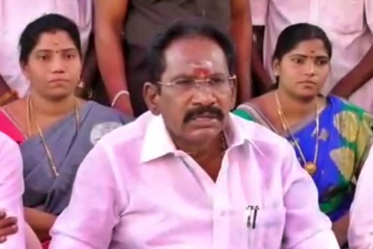 Minister Sellur Raju