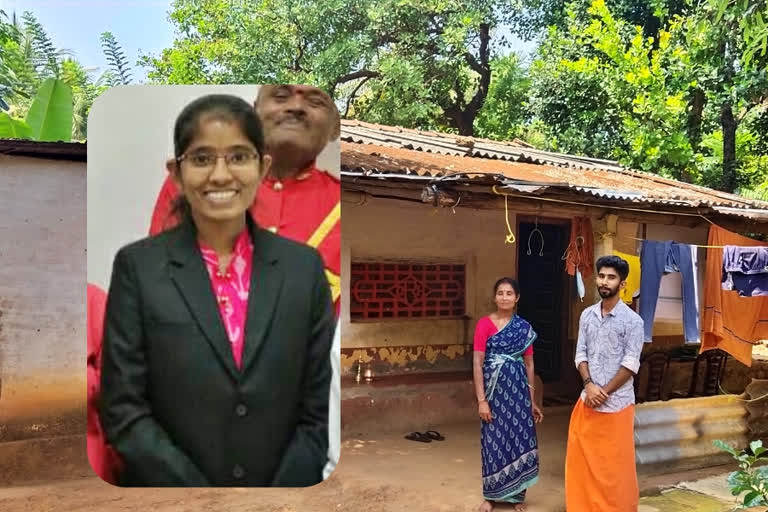 Daramasthala poor young woman, Daramasthala poor young woman appointed, Daramasthala poor young woman appointed as a judge, ಧರ್ಮಸ್ಥಳ ಯುವತಿ ಆಯ್ಕೆ,  ನ್ಯಾಯಾಧೀಶೆಯಾಗಿ ಧರ್ಮಸ್ಥಳ ಯುವತಿ ಆಯ್ಕೆ,  ನ್ಯಾಯಾಧೀಶೆಯಾಗಿ ಧರ್ಮಸ್ಥಳ ಯುವತಿ ಆಯ್ಕೆ ಸುದ್ದಿ,